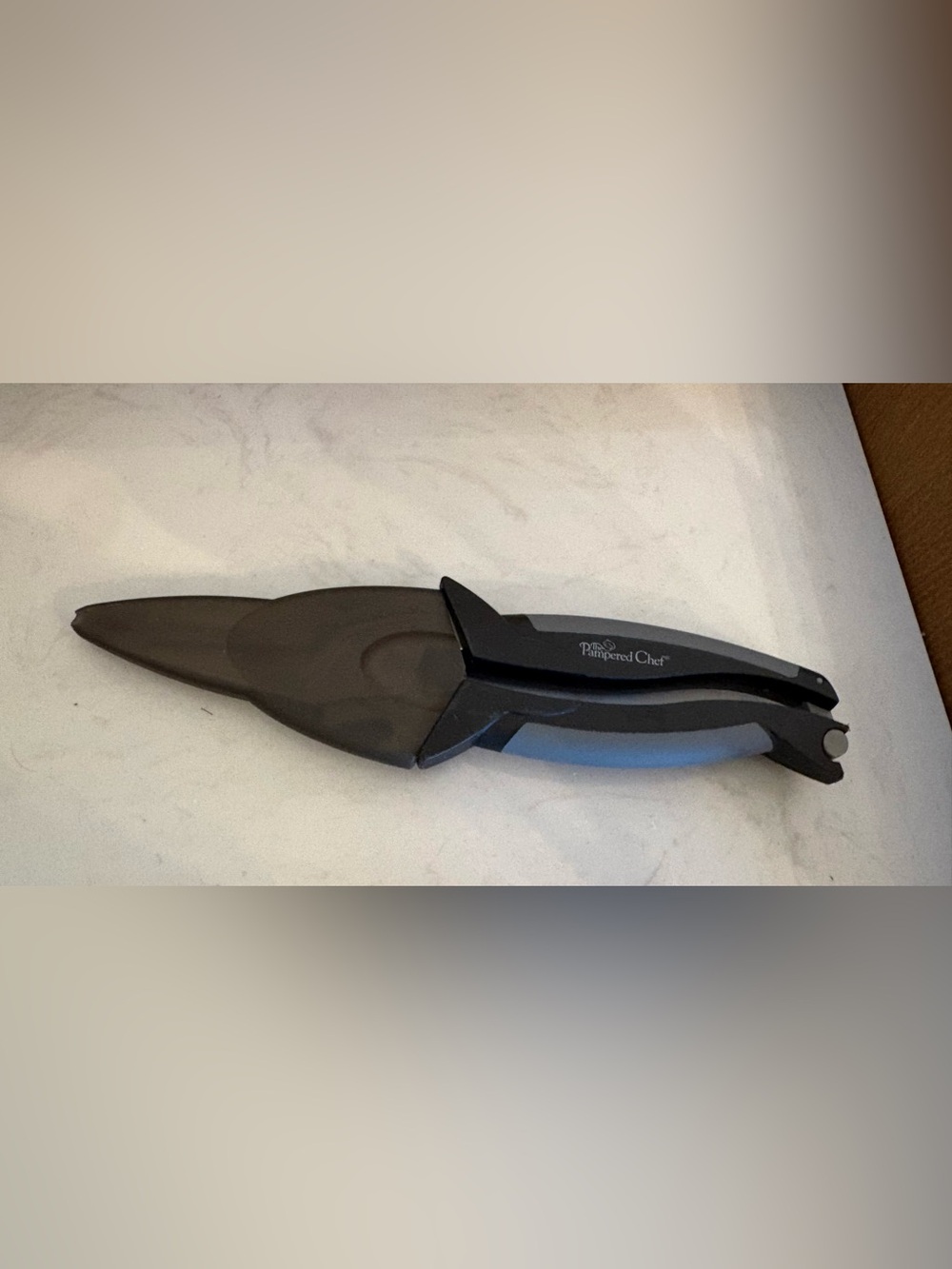Pampered Chef Professional Kitchen Shears Retiree #1088